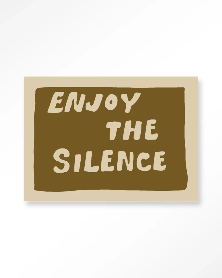 24118-enjoy-the-silence-green Enjoy The Silence Green