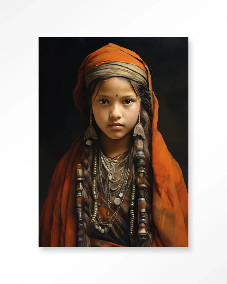 Traditional Girl