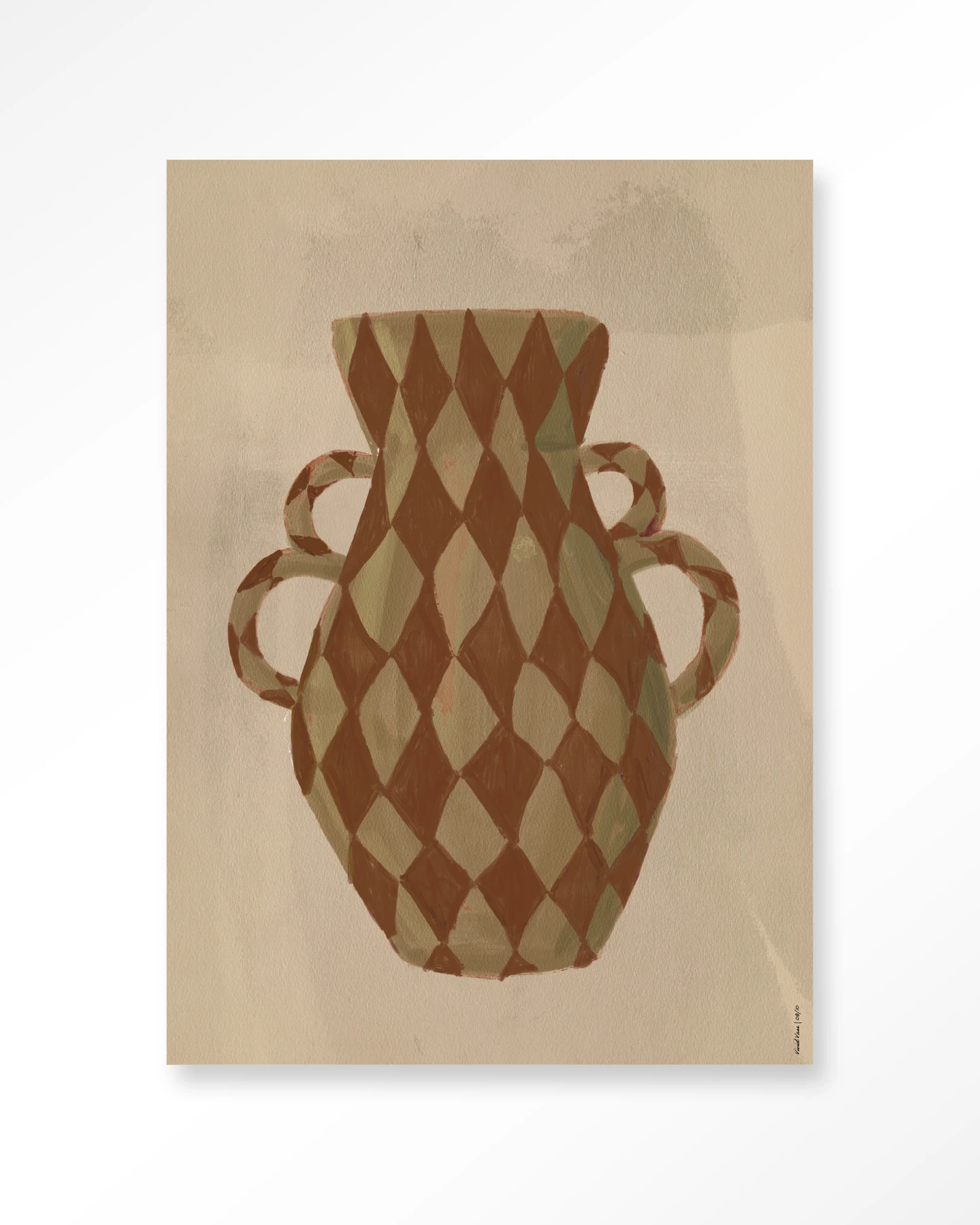 Vivid Vase 08