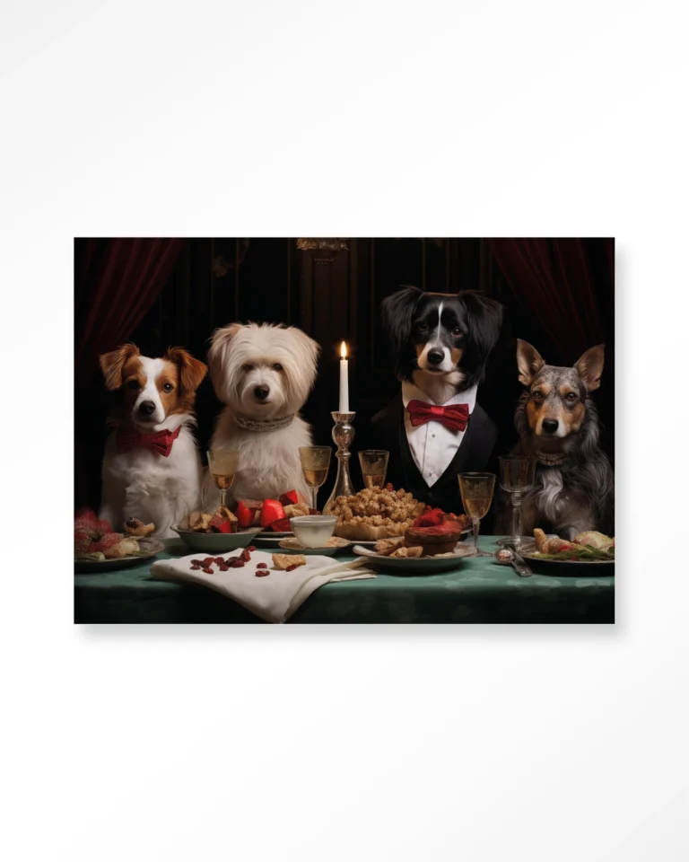 A Dog Dinner
