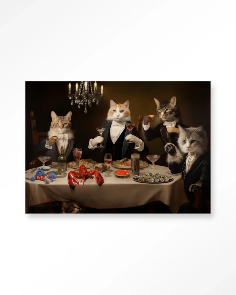 25059-cat-supper Cat Supper