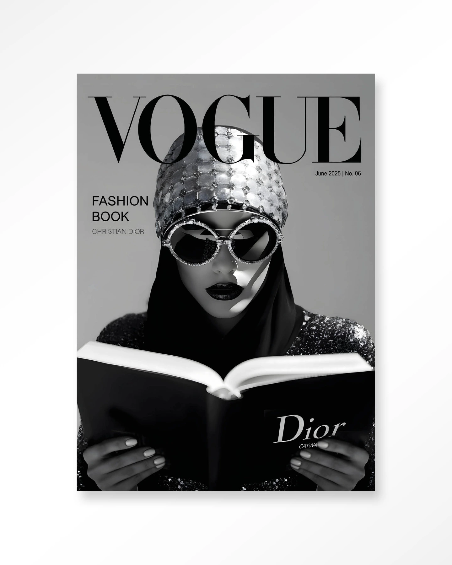 Fashion Book White