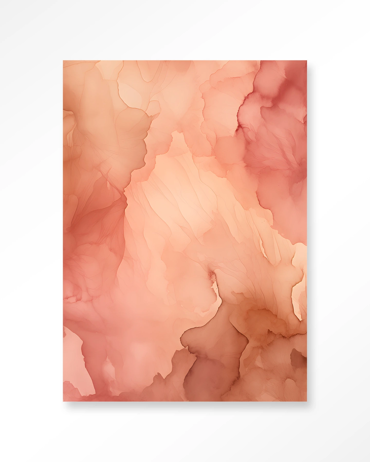 Flowing Pink