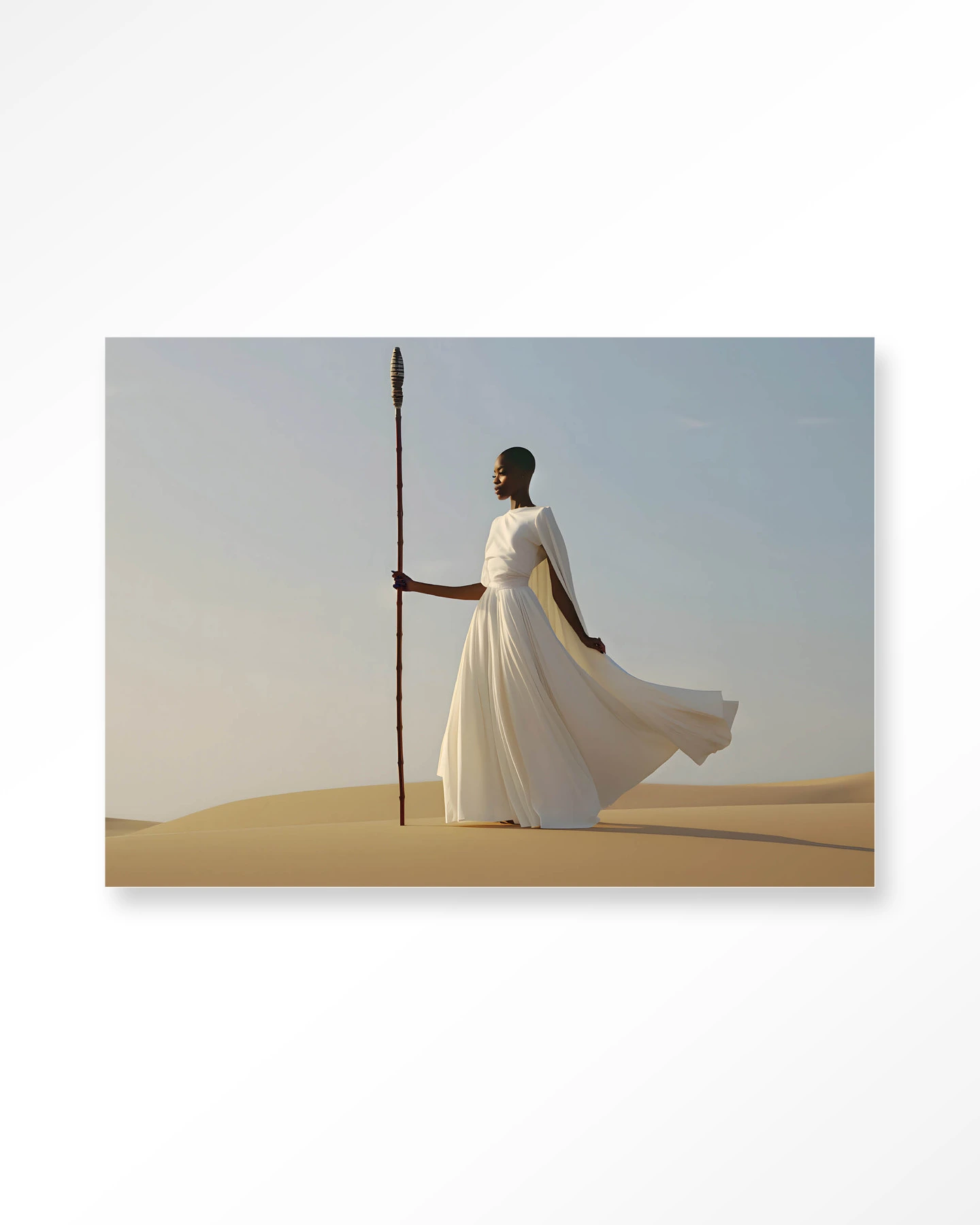 Warrior In White