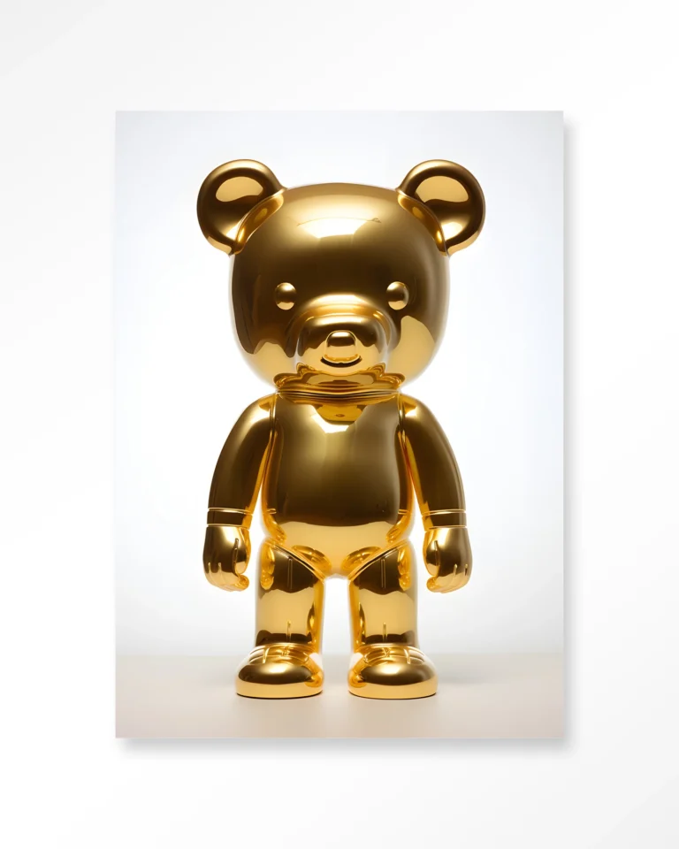 25195-golden-teddybear Golden Teddybear