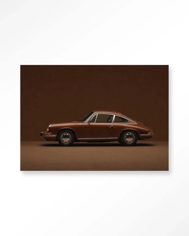 25196-brown-porsche Brown Porsche