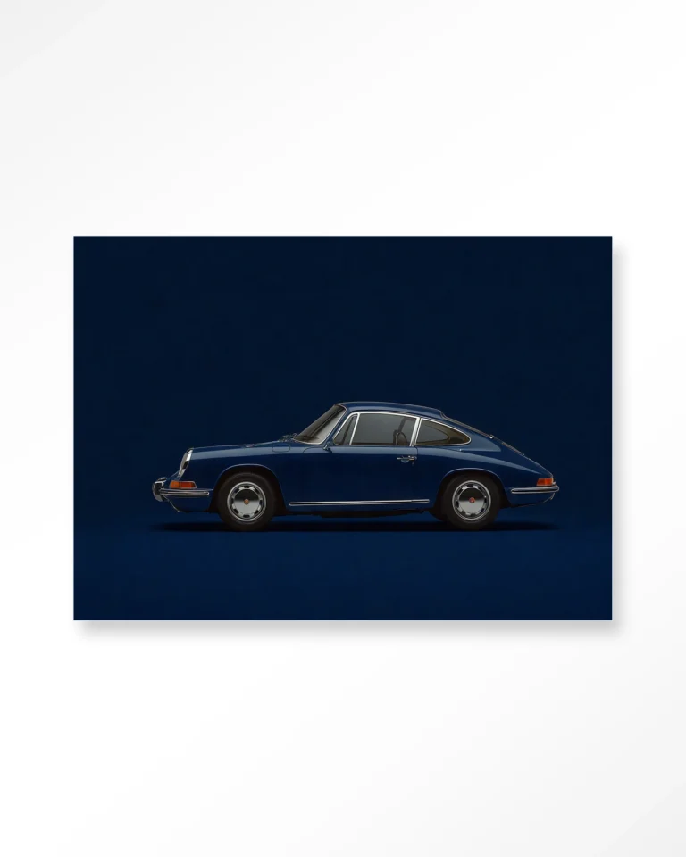 25197-blue-porsche Blue Porsche