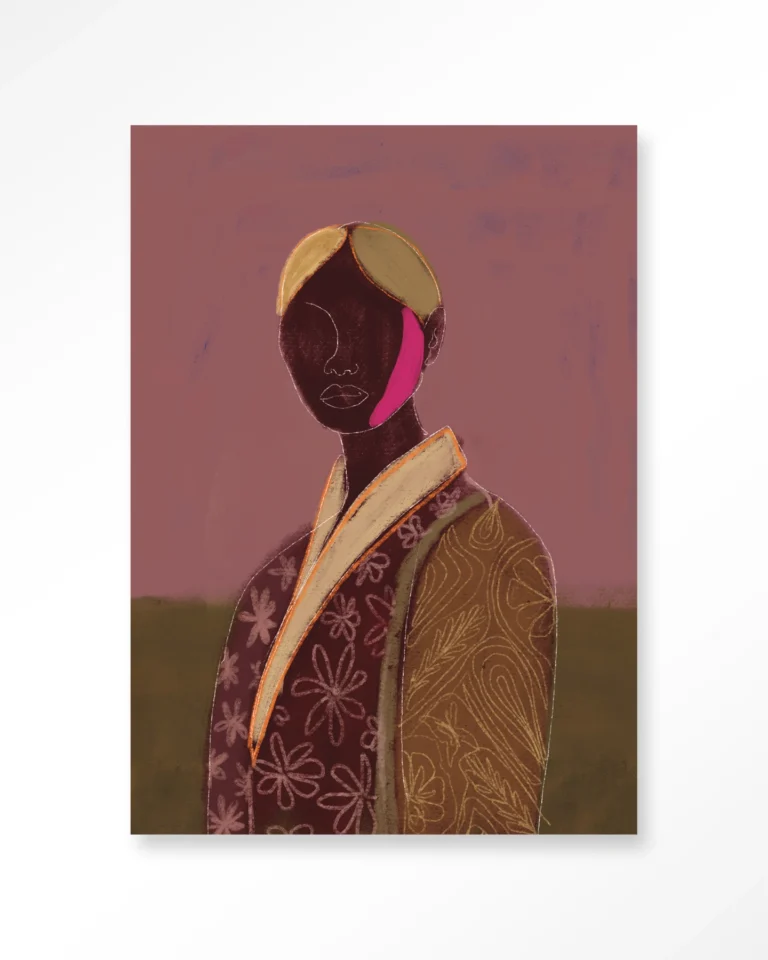 Silhouette Lady 10