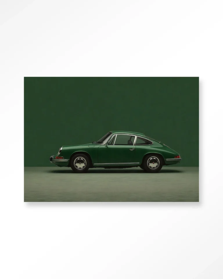 25207-green-porsche Green Porsche