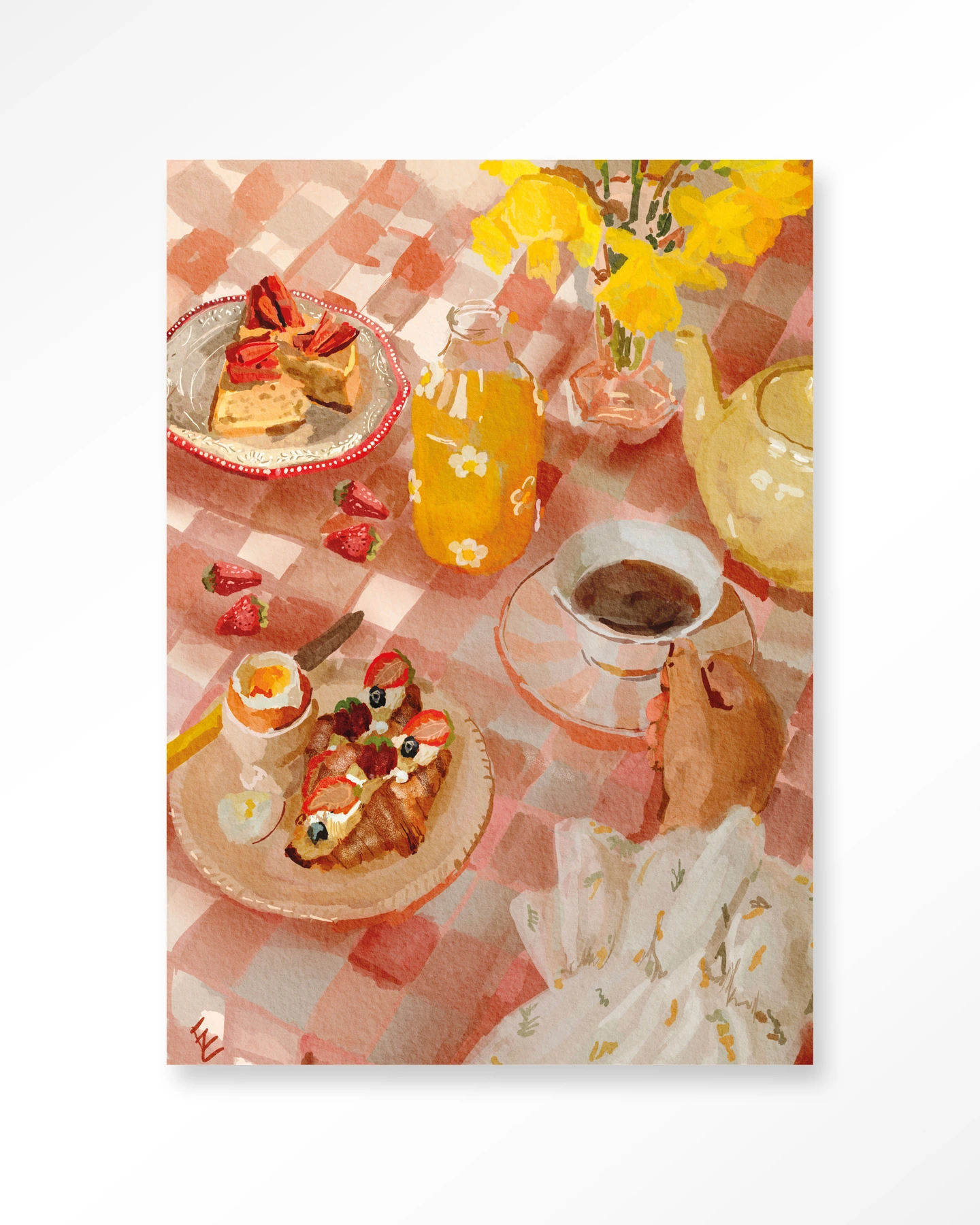 Spring Breakfast