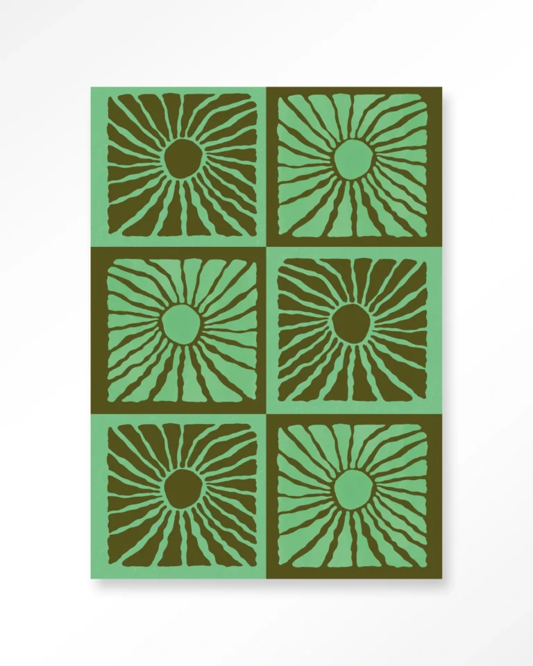25223-suns-in-green Suns In Green