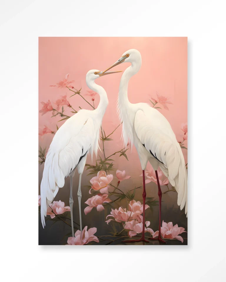25235-pink-love-birds Pink Love Birds