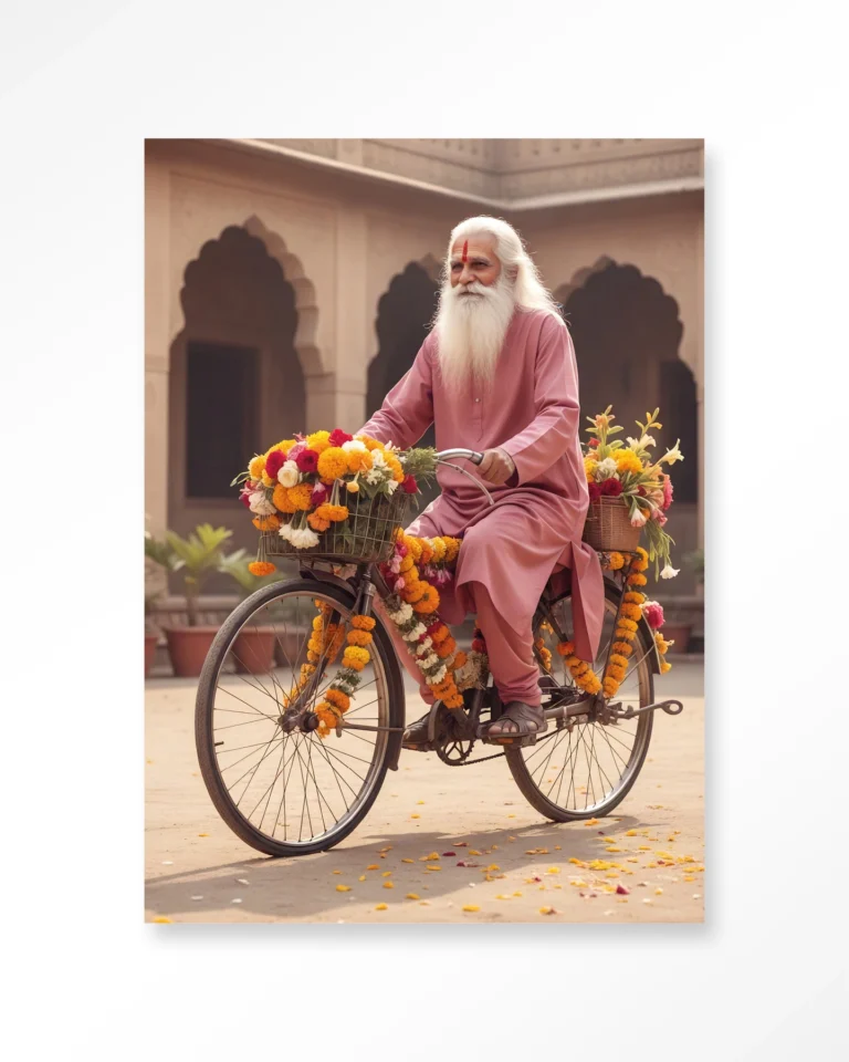 25263-flower-bike Flower Bike