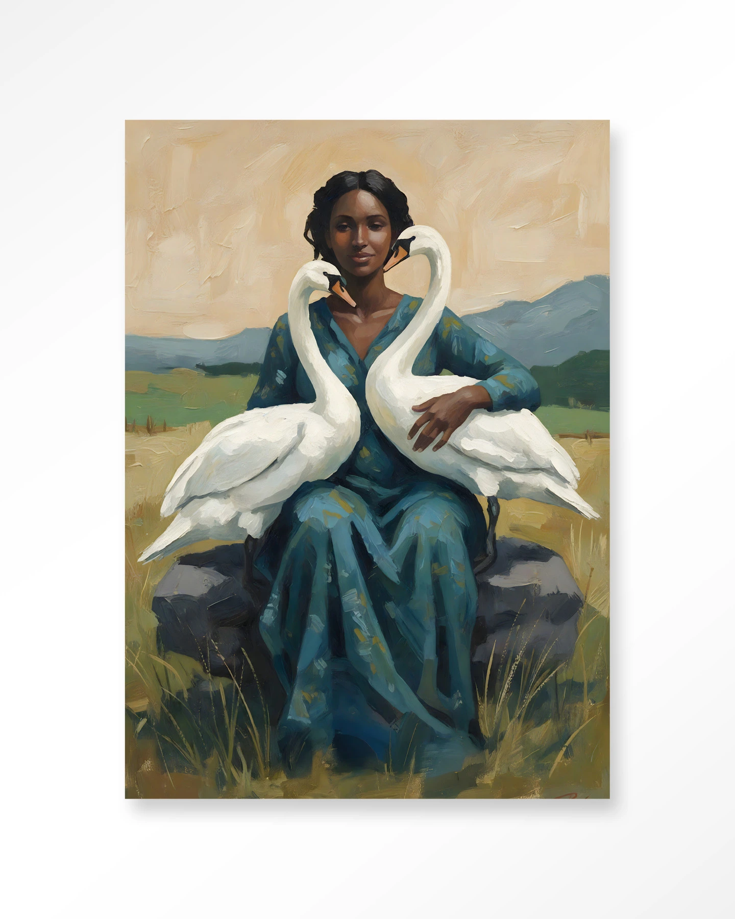 Swan Mother