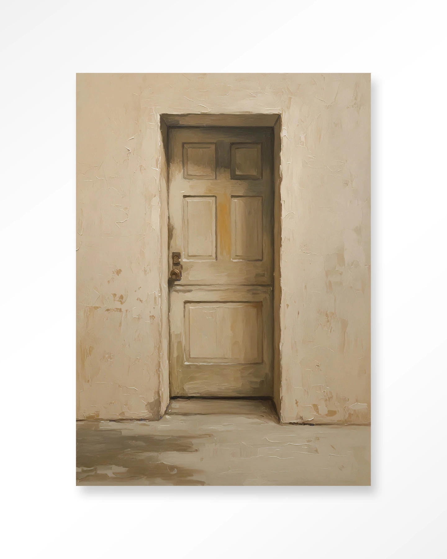Beige Door