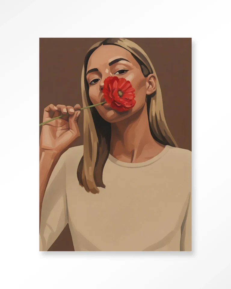 Red Poppy Girl