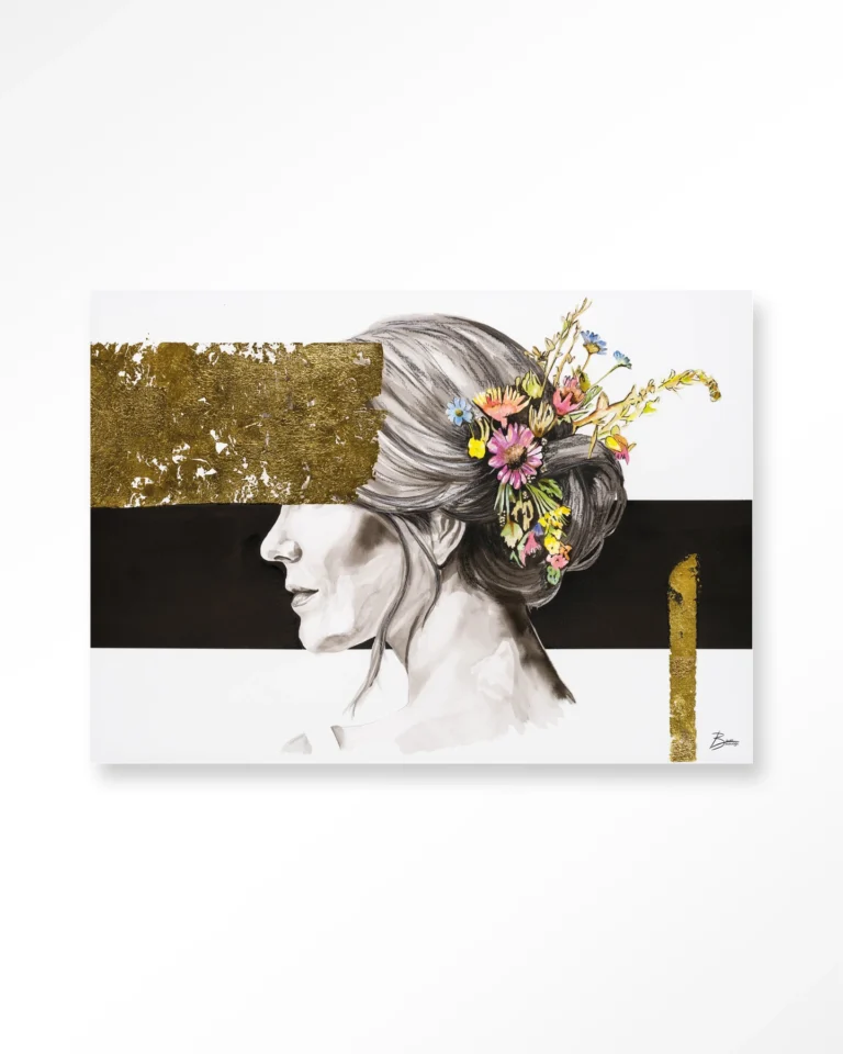 Blooming In Gold