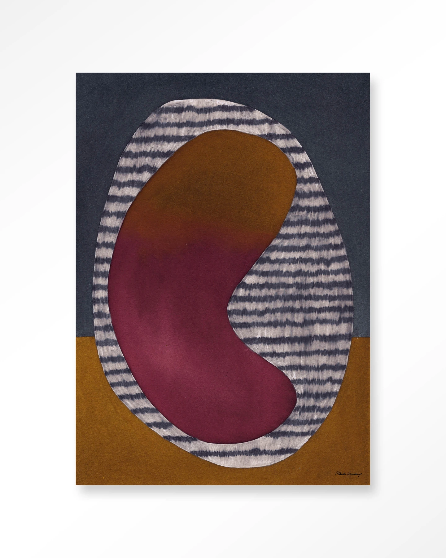 Horizontal Oval