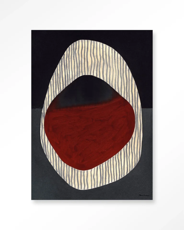 Vertical Oval