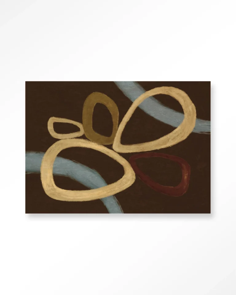 Ring Of Abstraction Brown