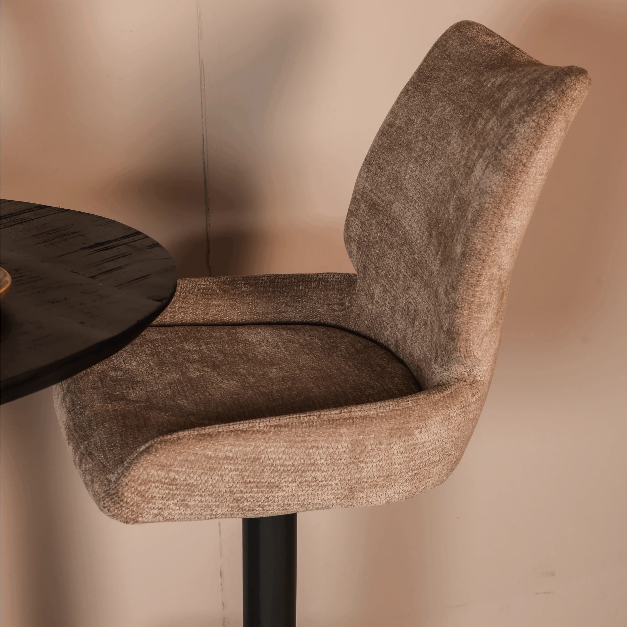 Barstoel Liora beige - Afbeelding 4