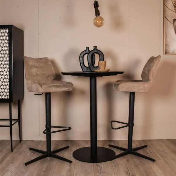 Barstoel Liora beige
