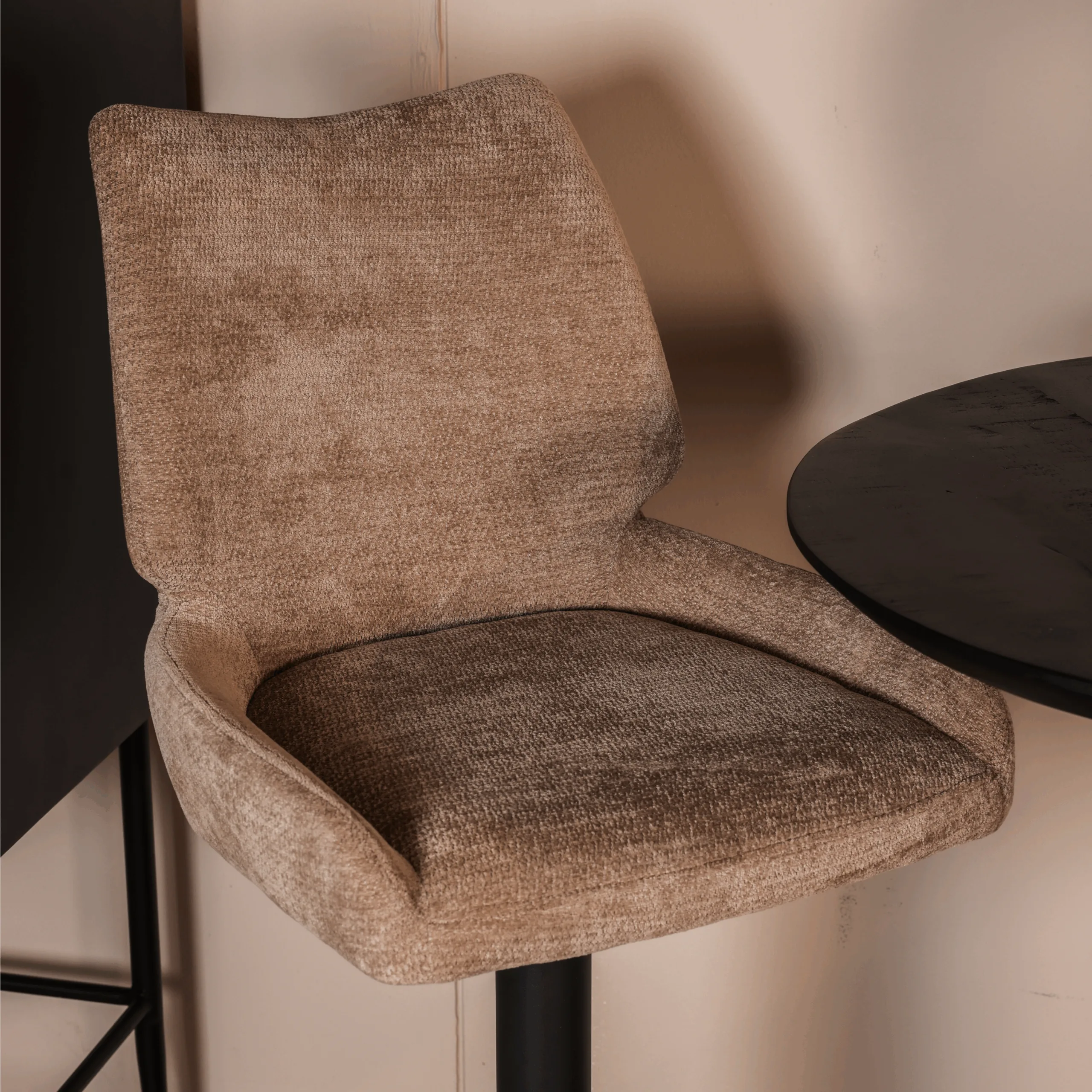 Barstoel Liora beige - Afbeelding 2