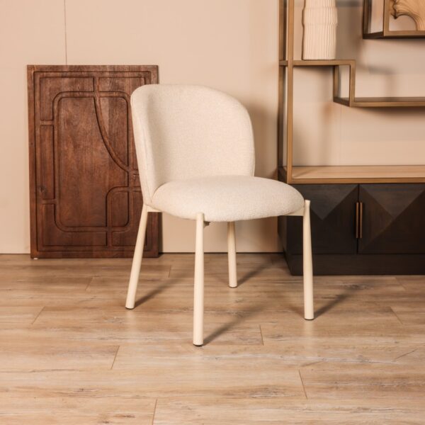 Eetkamerstoel Milaan beige
