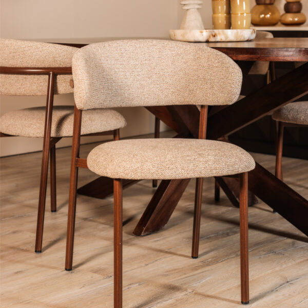 Eetkamerstoel Elin beige