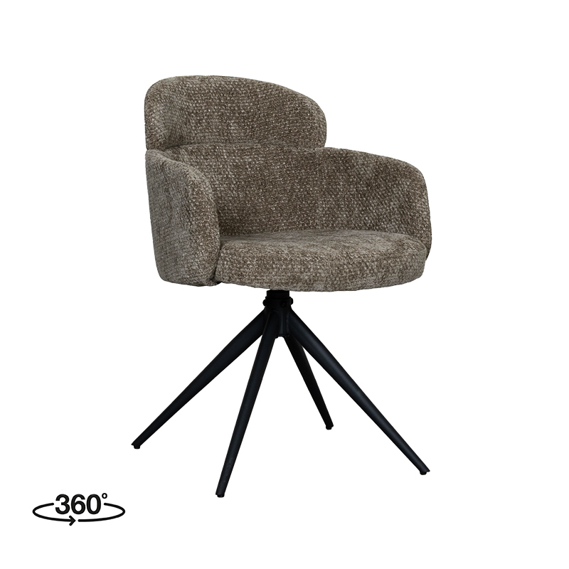 Eetkamerstoel Levi 56x60x80 cm - Afbeelding 2