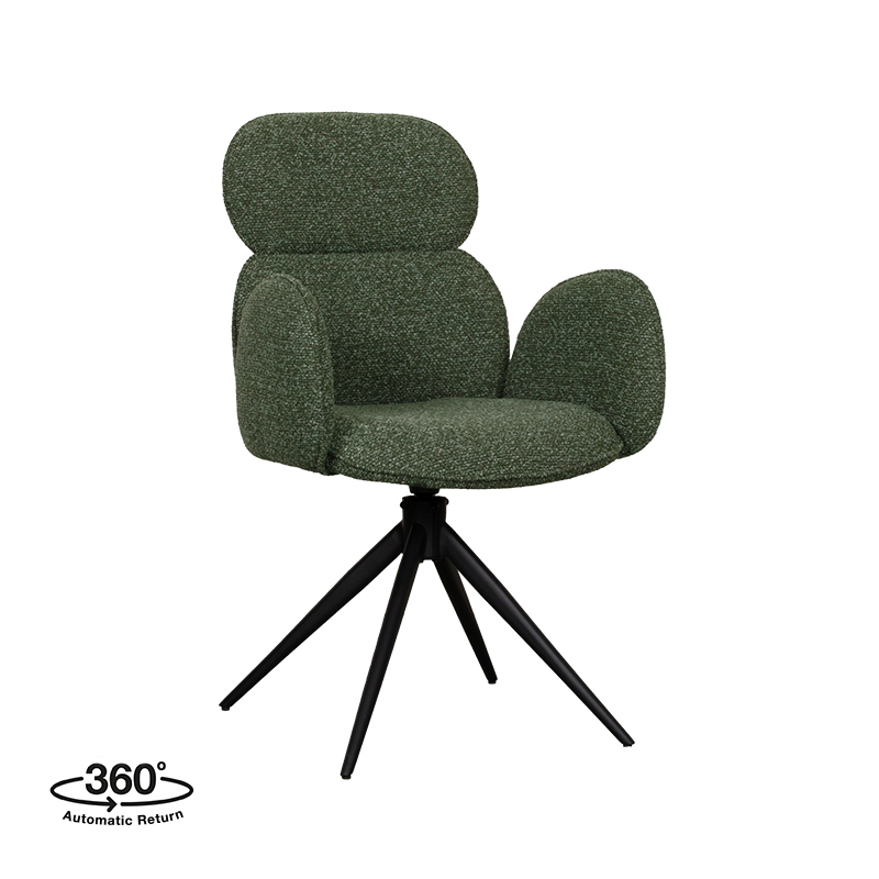 Eetkamerstoel Vidar 58x62x91 cm - Afbeelding 2