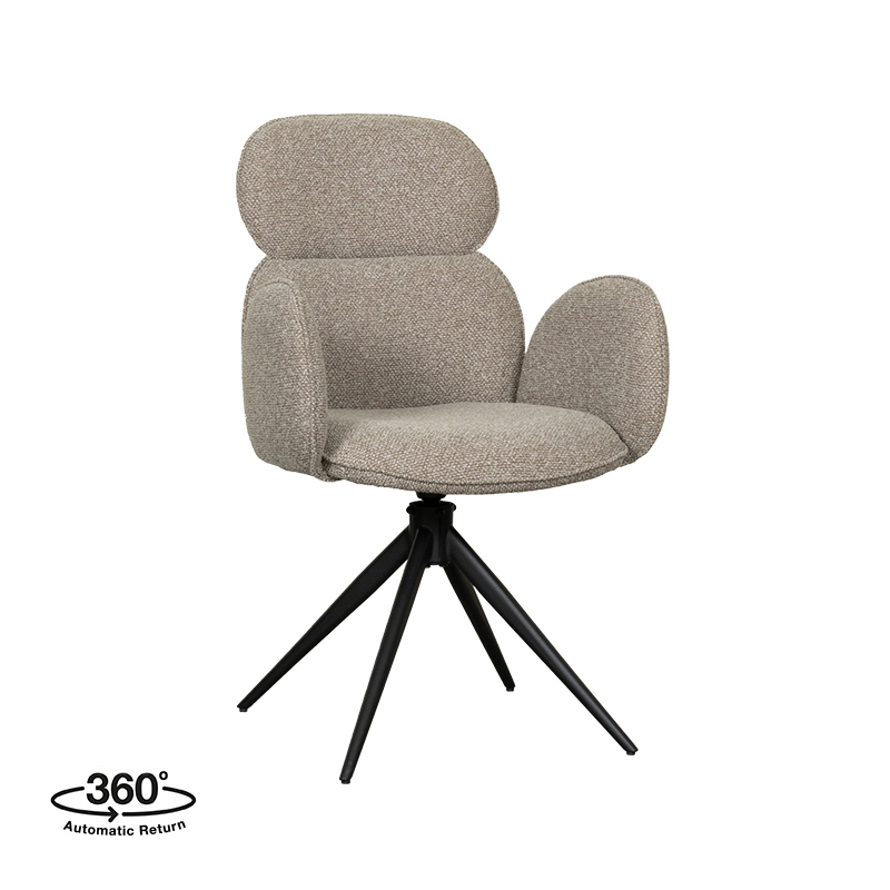 Eetkamerstoel Vidar 58x62x91 cm - Afbeelding 2