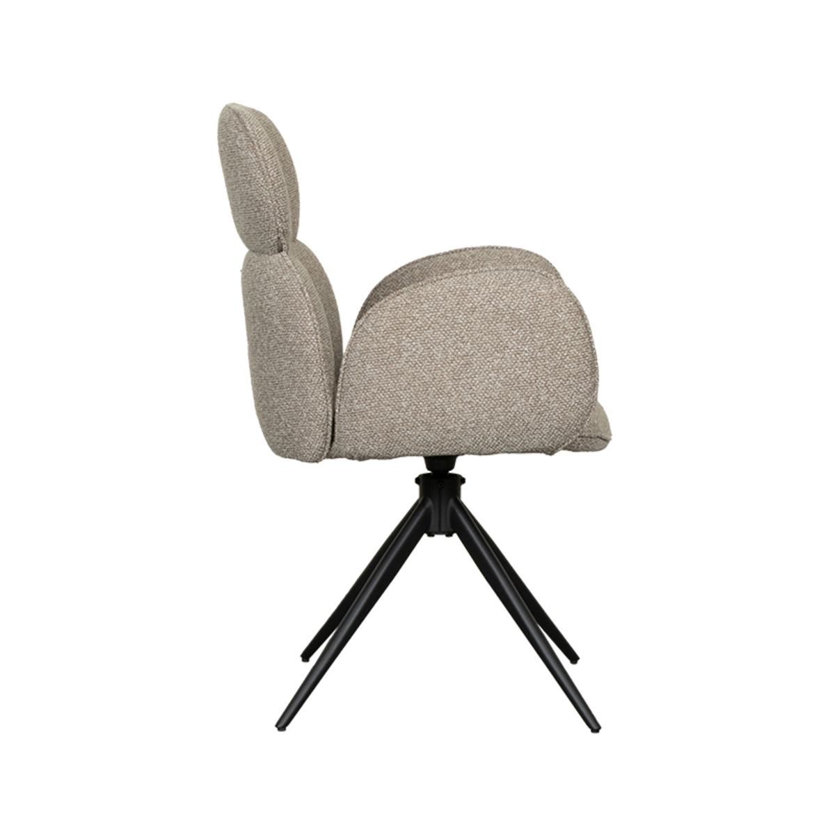 Eetkamerstoel Vidar 58x62x91 cm - Afbeelding 5