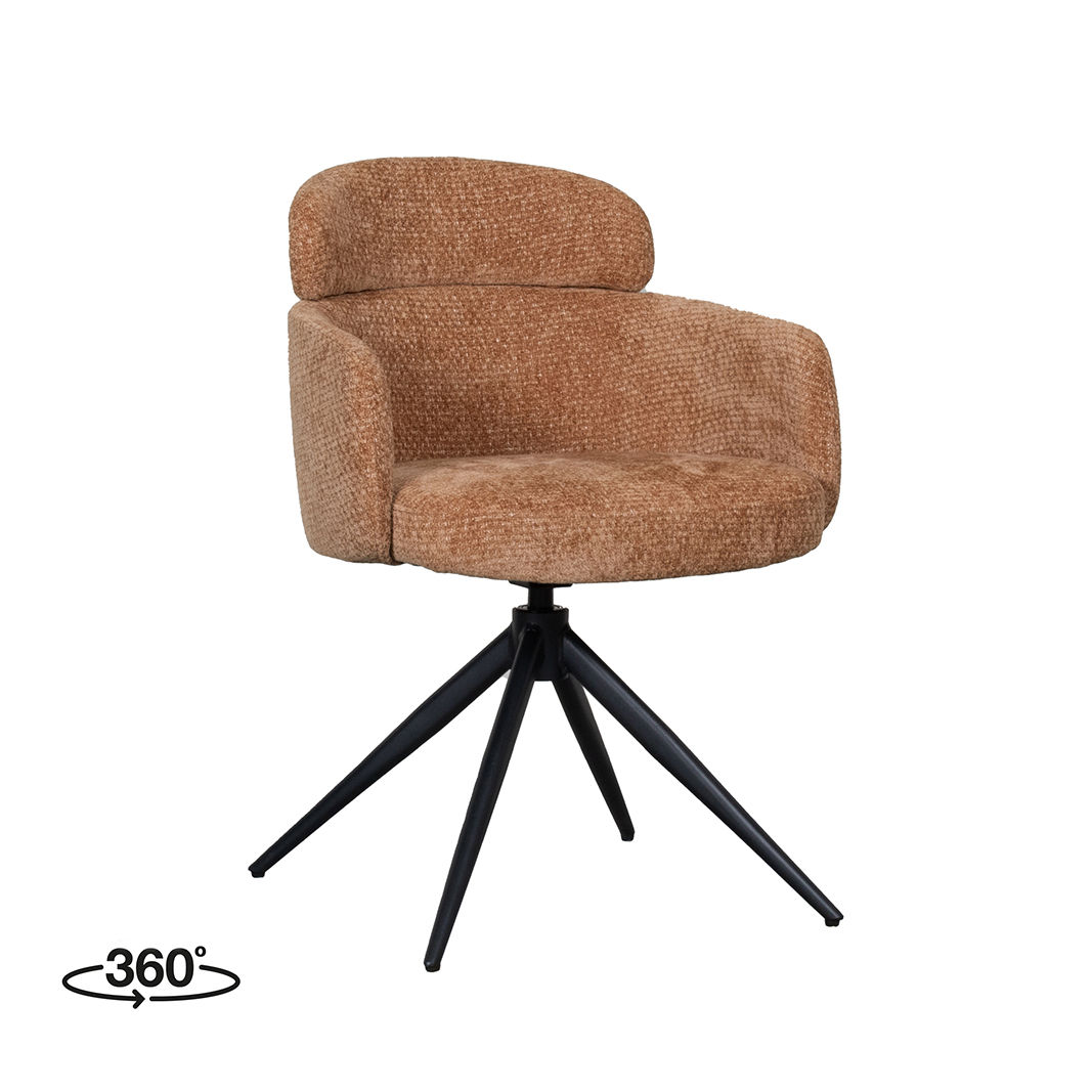Eetkamerstoel Levi 56x60x80 cm - Afbeelding 2