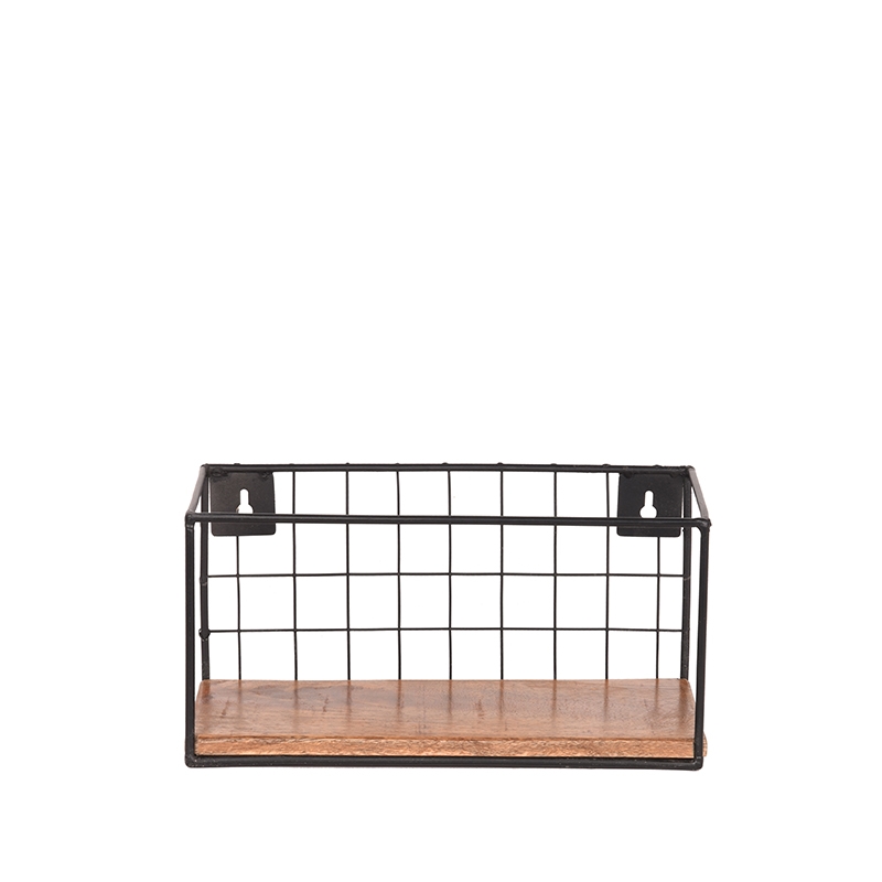 LABEL51 Wanddecoratie Firm Wandrek - Rough - Mangohout - M - Afbeelding 2