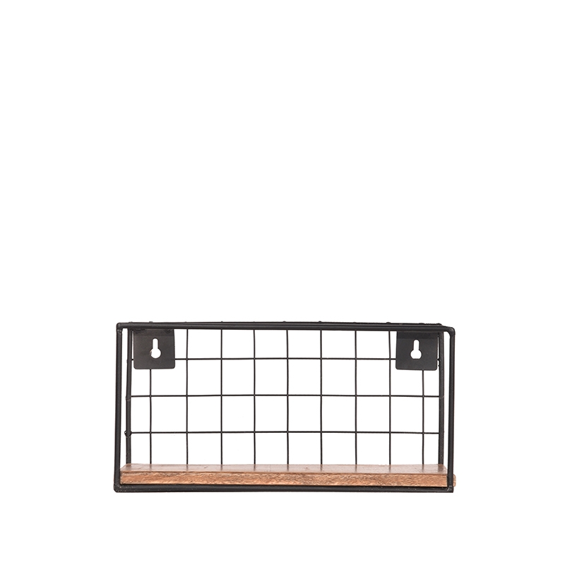 LABEL51 Wanddecoratie Firm Wandrek - Rough - Mangohout - M - Afbeelding 3