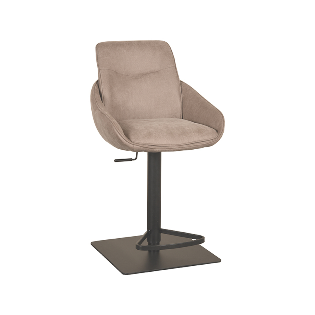 Barkruk Beauty 52x58,5x88,5-113 cm - Afbeelding 3