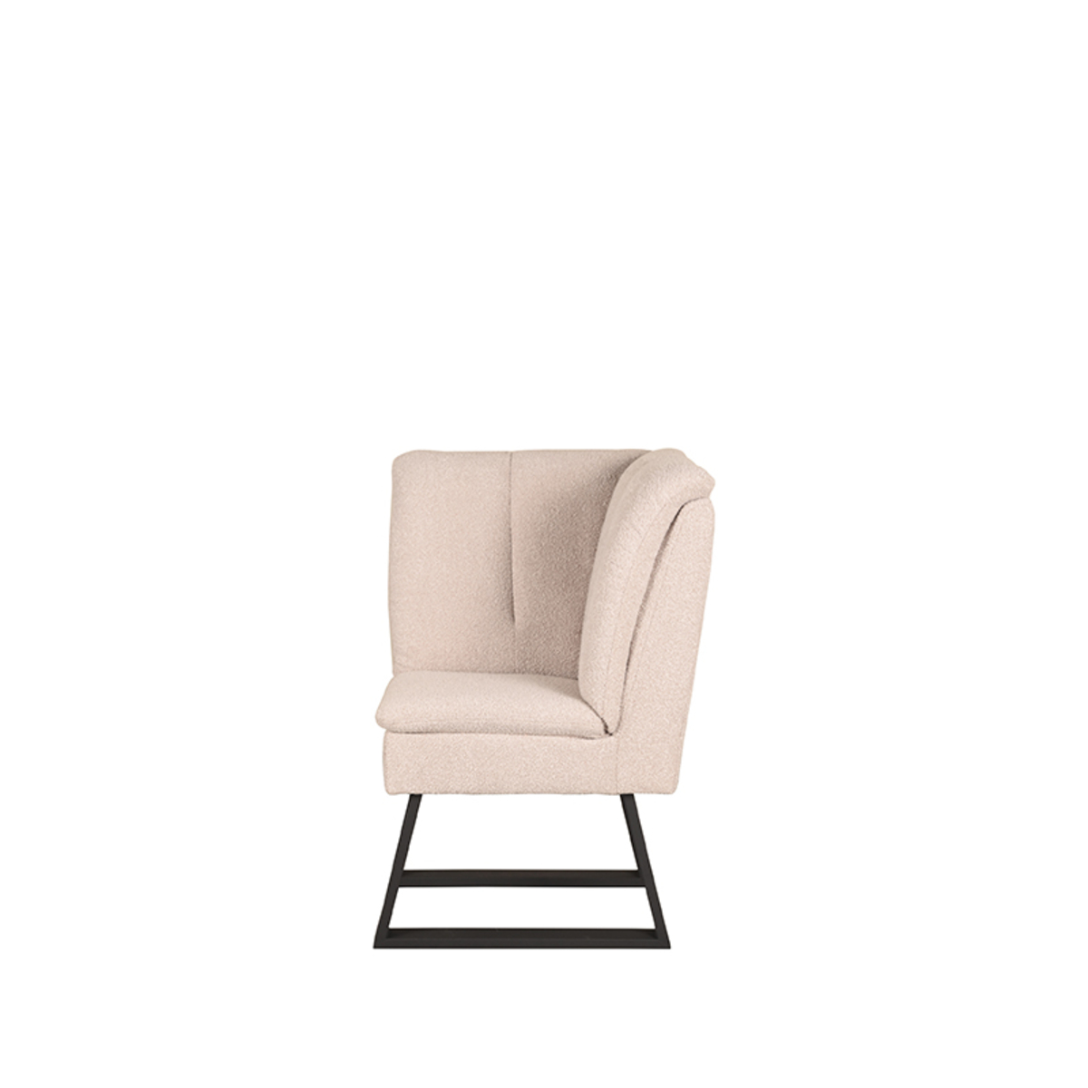 Eetkamerbank Modula Hoek 62x62x92 cm - Afbeelding 3