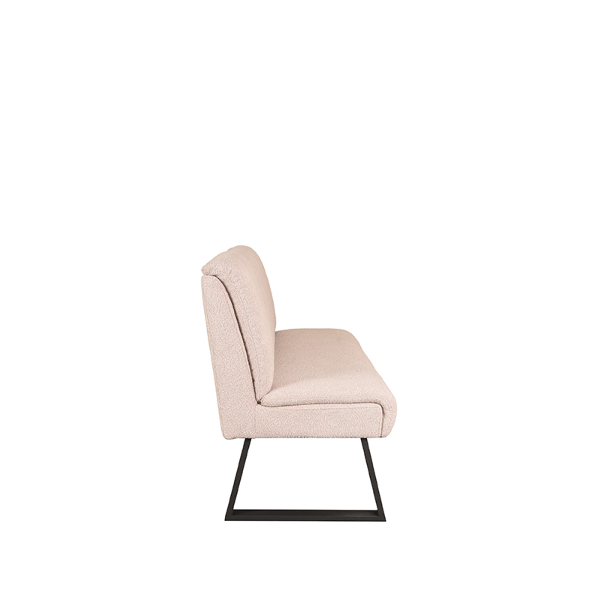 Eetkamerbank Modula 3-Zits 150x62x92 cm - Afbeelding 3