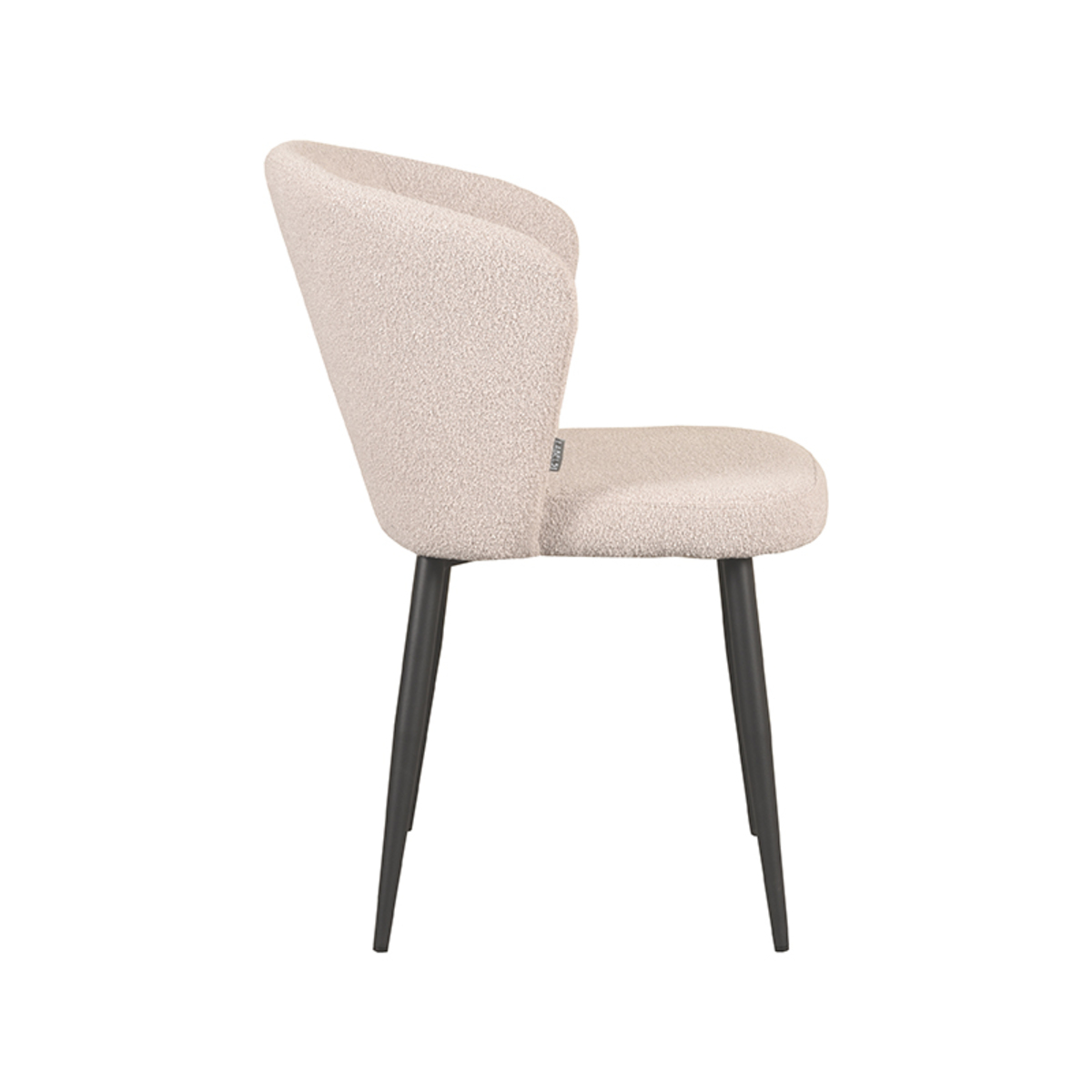 Eetkamerstoel Wave 58x60x85 cm - Afbeelding 3