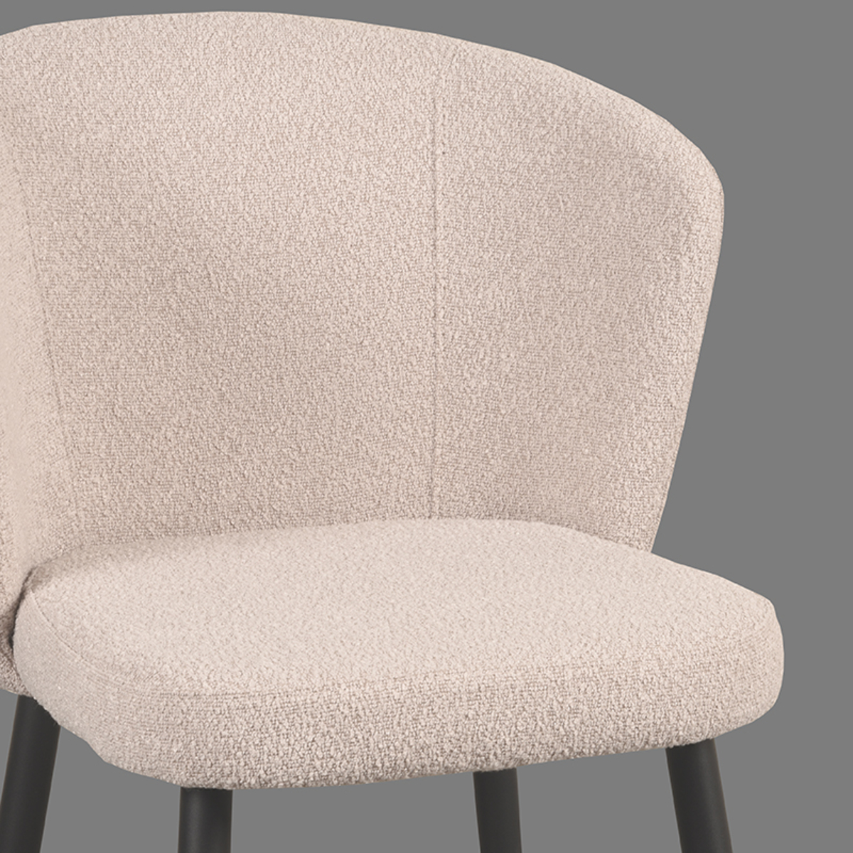 Eetkamerstoel Wave 58x60x85 cm - Afbeelding 5