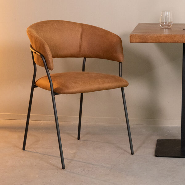 180122894-0.jpg Eetkamerstoel Luuk 58x45x80 cm