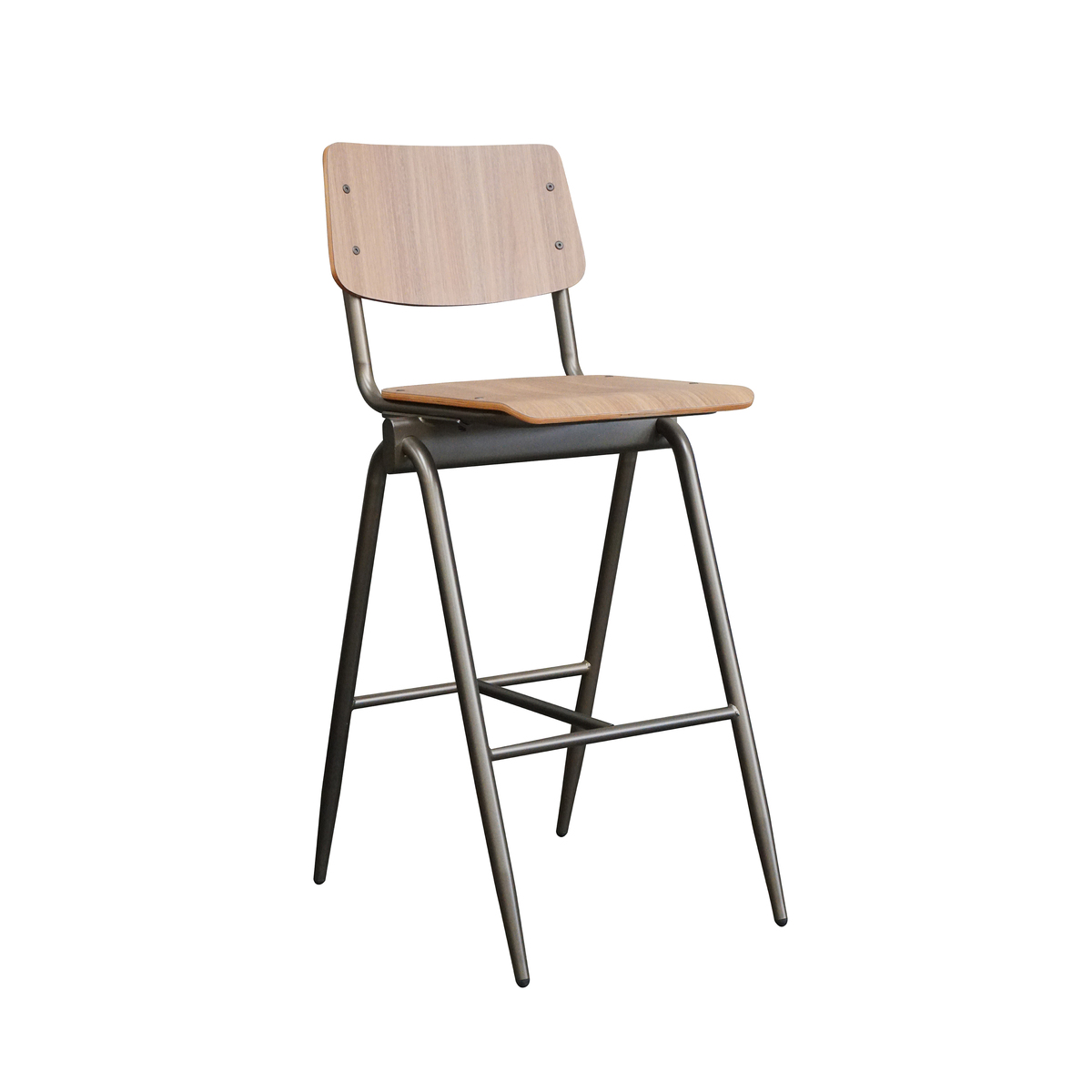 Barkruk Solid 49x58x109 cm - Afbeelding 2
