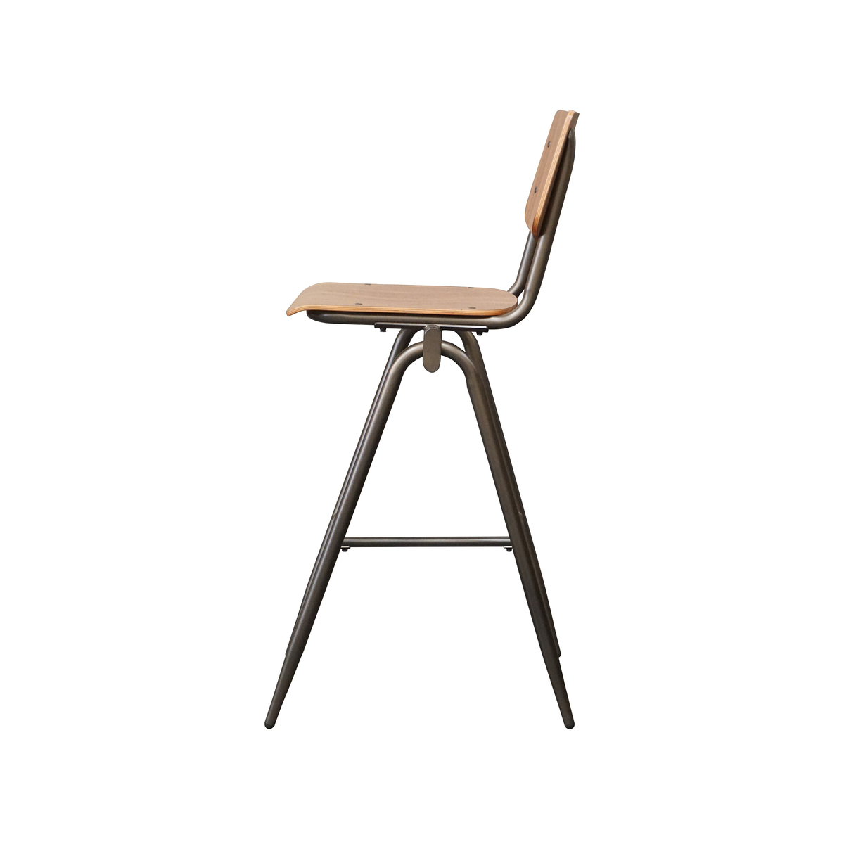 Barkruk Solid 49x58x109 cm - Afbeelding 4