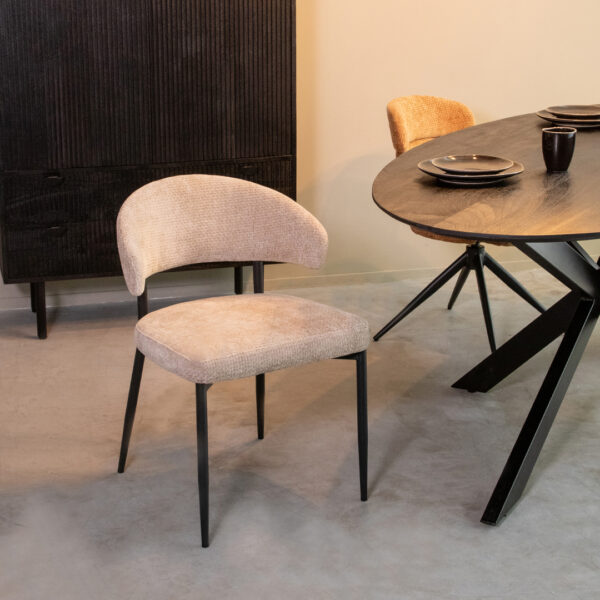 180123077-0.jpg Eetkamerstoel Bliss 56x55x76 cm