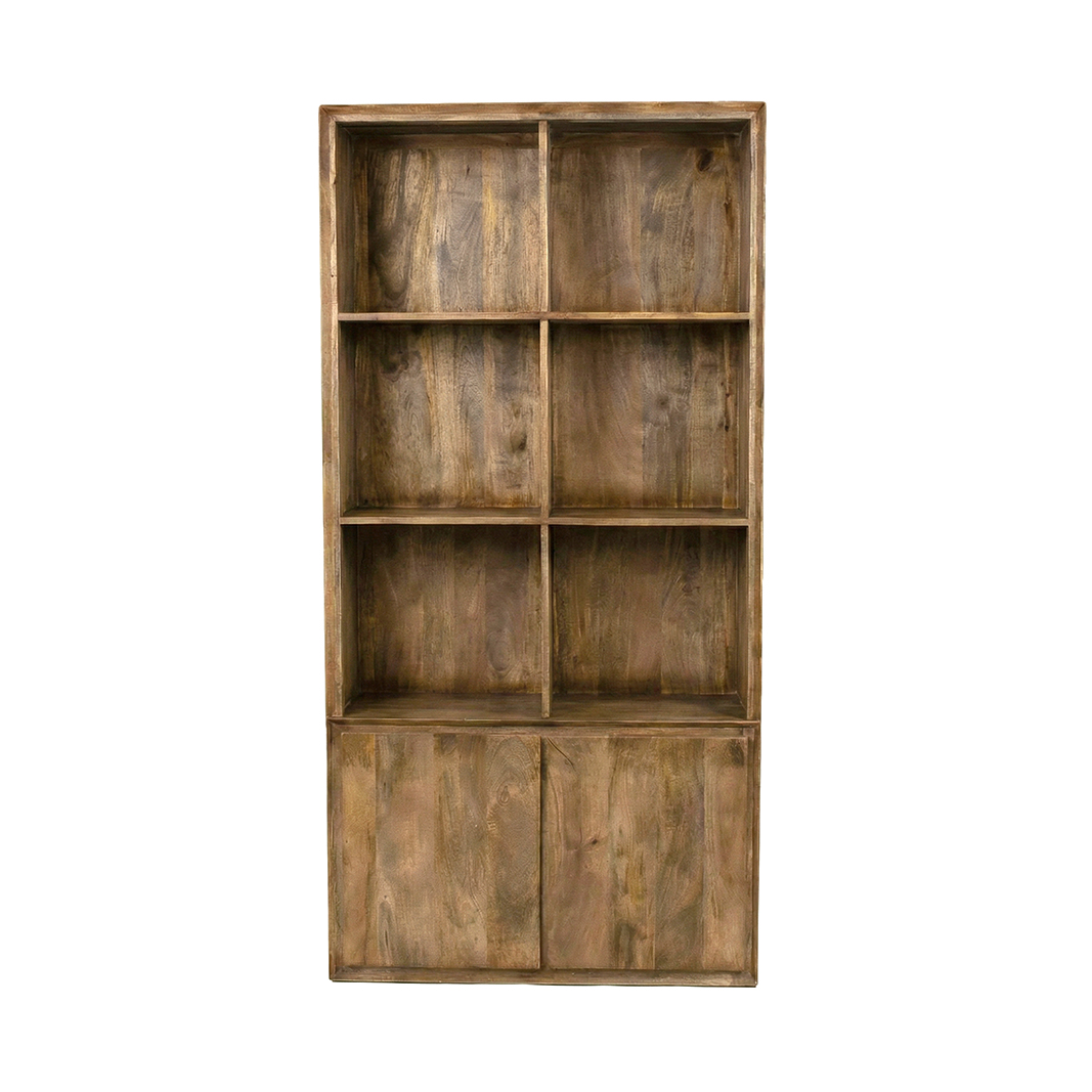 Boekenkast Nori 100x35x200 cm - Afbeelding 2