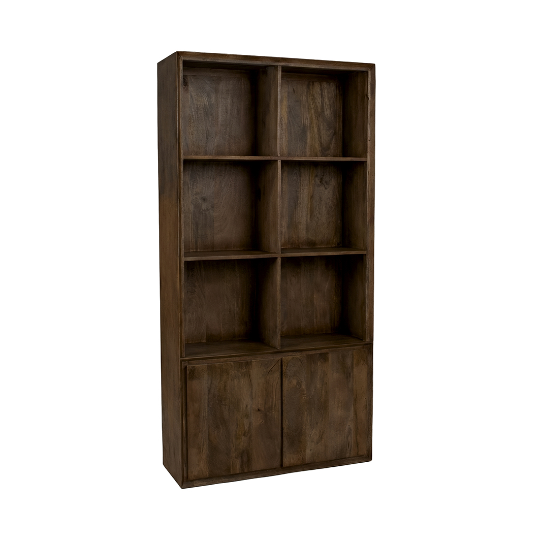 Boekenkast Nori 100x35x200 cm