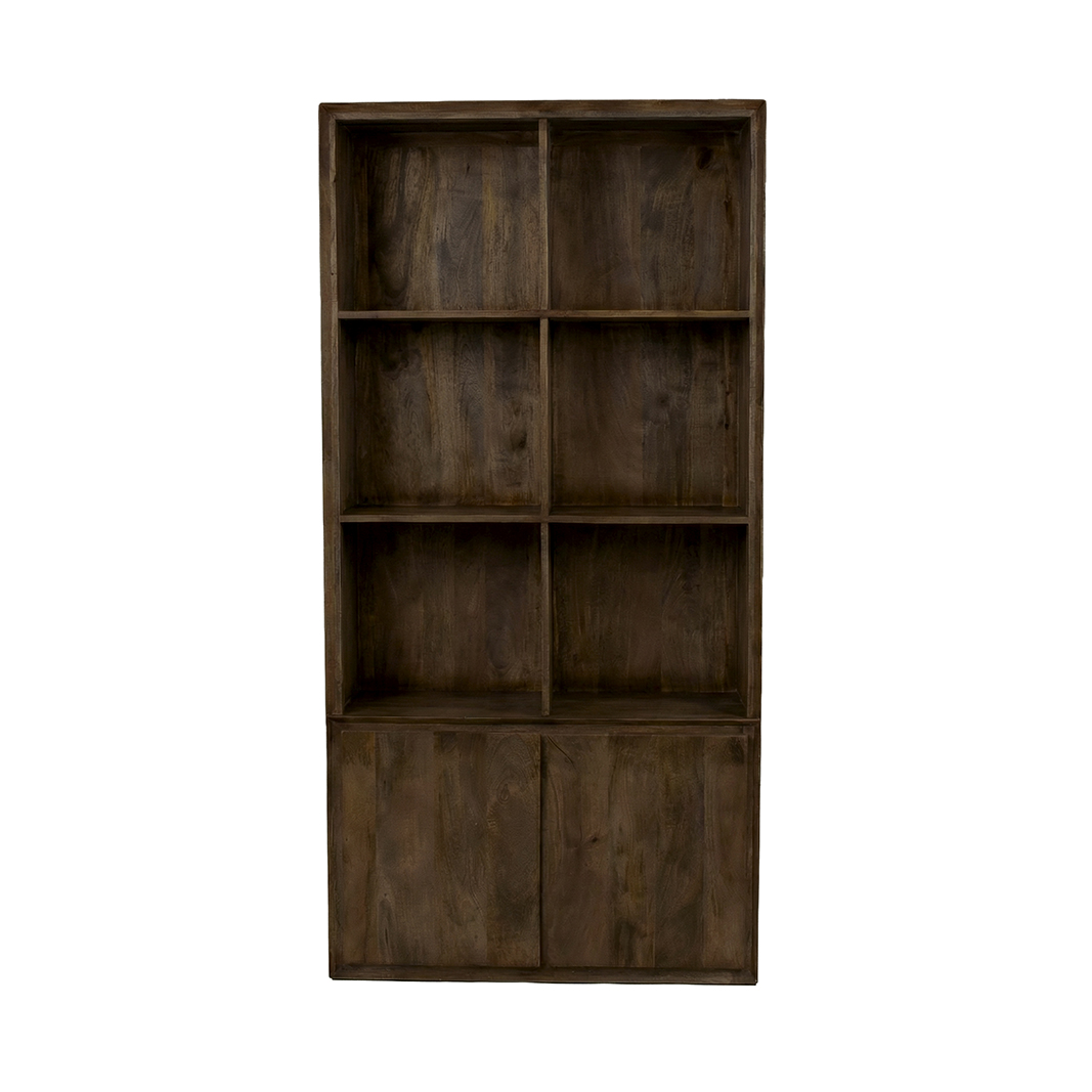 Boekenkast Nori 100x35x200 cm - Afbeelding 2