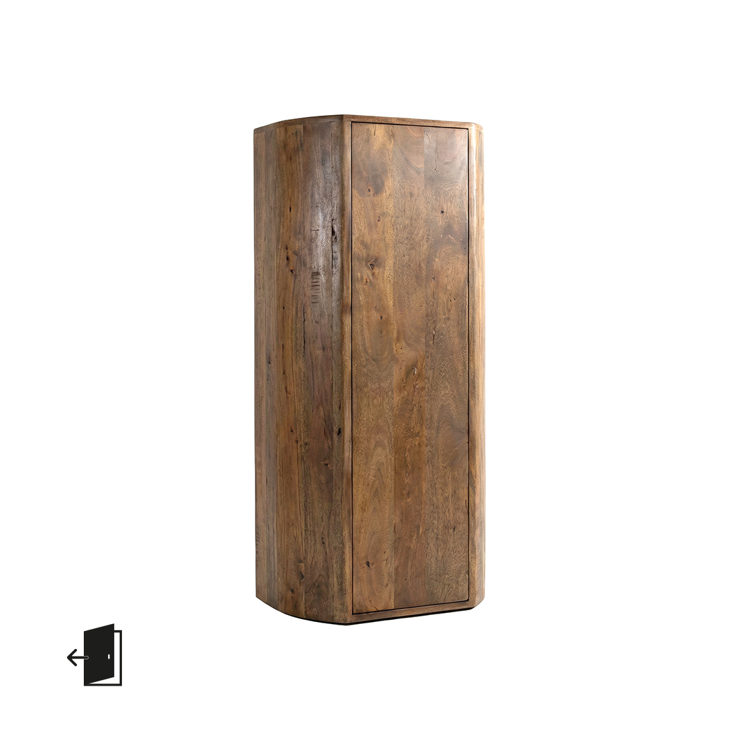 Hoge Kast Saya 62x30x140 cm