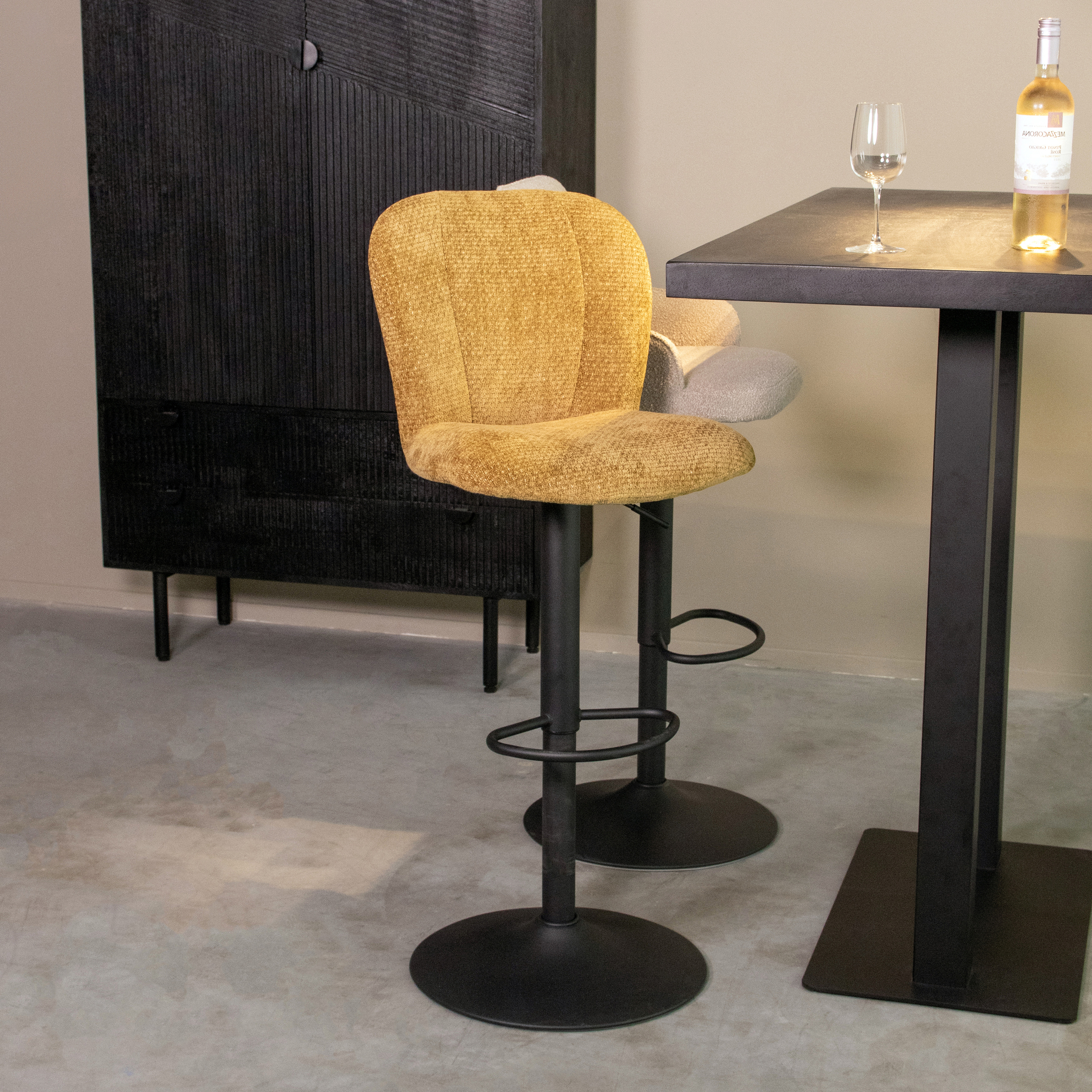 Barkruk Vino 45x53x95 cm